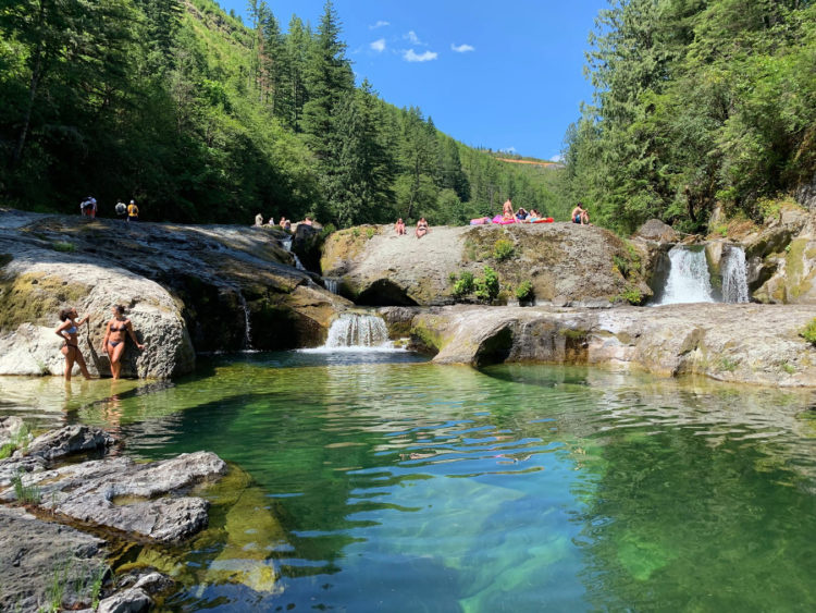 Website Lists Washougal River As Nation S Best Skinny Dipping Spot